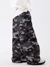 Women's Wild Soul Steeze Shred Master Baggy Street Cargo Leopard Snow Pants / Shorts