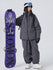 Women's Searipe Unisex Urban Ridge Mountain Freeride Baggy Snow Suit