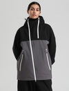 Women's Gsou Snow HyperDrive All-Season Color Block Mountain Cargo Snow Jacket