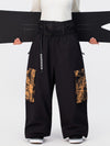 Women's Hyper Flux Urban Graffiti Freestyle Baggy Cargo Snowboard Pants - Park Rider
