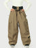 Women's Techline Workwear-Inspired Utility Cargo Snow Pants – Baggy Freestyle Fit