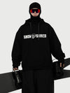 Men's Hyper Beast Reflective Graphic Snow Hoodie – Crew Edition