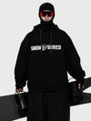 Men's Hyper Beast Reflective Graphic Snow Hoodie – Crew Edition