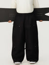 Men's UrbanCraft Double Knee Utility Cargo Snow Pants with Rivet-Reinforced Panels