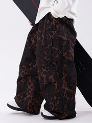 Men's Mountain Chill Freestyle Prime Baggy Leopard Snowboard Pants