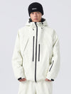 Men's Searipe Unisex Durable Mountain Rider All-Terrain Baggy Snow Jacket