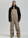 Men's Backcountry Explorer One Piece Cargo Ski Suits Full Body Snowsuits