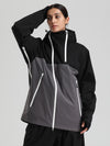 Women's Gsou Snow HyperDrive All-Season Color Block Mountain Cargo Snow Jacket
