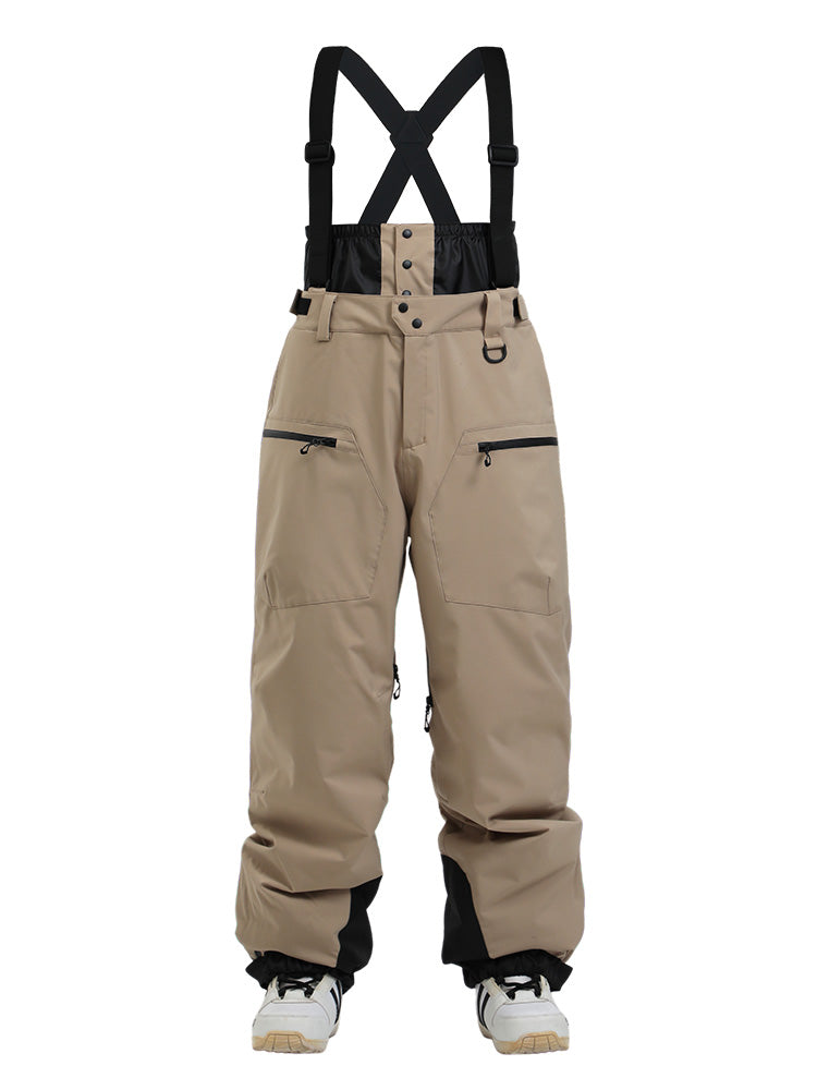 Snow Mountain Chill Baggy Pants GSOU SNOW Baggy Ski Bibs