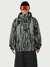 Men's Nightline Park Rider Freestyle Snow Jacket with Reflective Panels