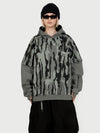 Women's Park Rider Freestyle Snow Hoodie – 2-in-1 Layered Style with Contrast Sleeves