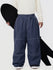 Men's UrbanCraft Workwear Baggy Snow Pants with Enhanced Knee Mobility Design