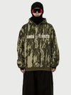 Men's Hyper Beast Reflective Graphic Snow Hoodie – Crew Edition