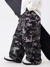 Women's Wild Soul Steeze Shred Master Baggy Street Cargo Camo Snow Pants / Shorts