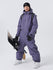 Men's Searipe Mountain Freerider One Piece Ski Suits Full Body Baggy Snowsuits