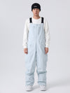 Men’s Searipe Unisex Urban Trek Durable Baggy Snow Bibs Overalls