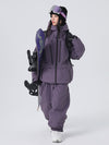 Women's Searipe Unisex Urban Ridge Mountain Freeride Baggy Snow Suit