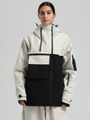 Women's Gsou Snow Terrain Flow FlexZip Hybrid Cargo Snowboard Jacket