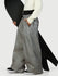 Men's Urban Vibe Workwear-Inspired Rivet-Trim Wide Fit OG Baggy Snow Pants