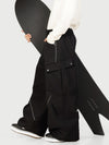 Men's Camden Punk Reflective Street Utility Cargo Snow Pants – Baggy Freestyle Fit