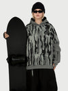 Women's Park Rider Freestyle Snow Hoodie – 2-in-1 Layered Style with Contrast Sleeves