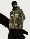 Men's Hyper Beast Reflective Graphic Snow Hoodie – Crew Edition