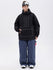 Women’s Mountain Vibe Pullover Jacket & Urban Freerider Baggy Snow Pants Set