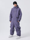 Men's Searipe Mountain Freerider One Piece Ski Suits Full Body Baggy Snowsuits