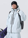 Men's Searipe Unisex Durable Mountain Rider All-Terrain Baggy Snow Jacket