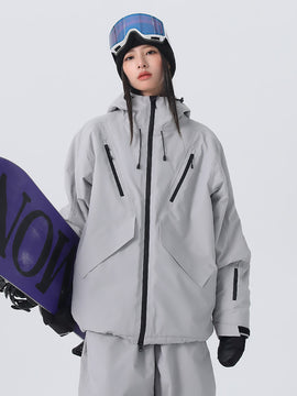 Women's Searipe Unisex CoreBuild All-Weather Baggy Snow Jacket