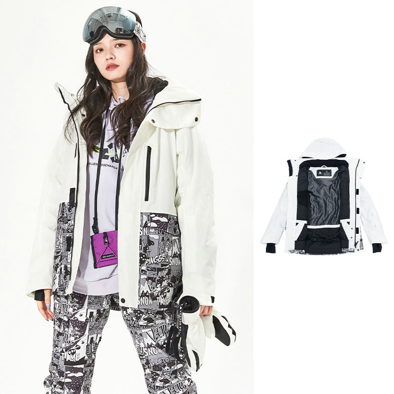 Women's Vector Winter Mountain Defender Snow Jacket | Snowverb