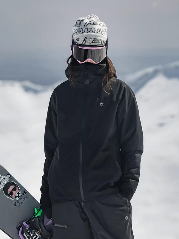 Women's John Snow ChillMotion All-Weather Baggy Snowboard Jacket