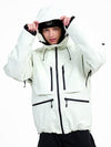 Men's Durable Steeze HypeShred Baggy Utility Cargo Snow Jacket