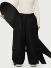 Women's UrbanCraft Double Knee Utility Cargo Snow Pants with Rivet-Reinforced Panels