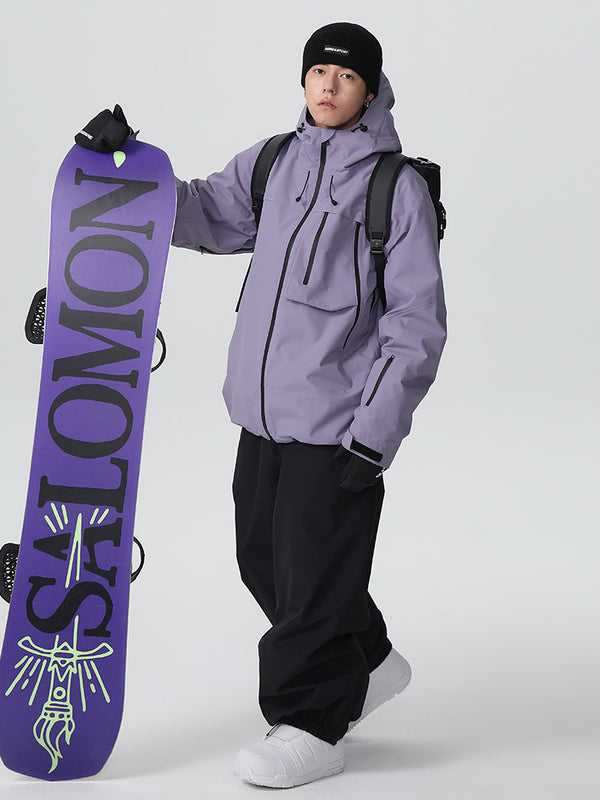 Womens Searipe Unisex Durable Mountain Pro All-Terrain Baggy Snow