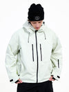 Men's Durable Mountain Pro All Weather Thermal 3L Snow Jacket