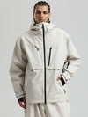 Men's Gsou Snow Durable Mountain Pro Winter Function Cargo Snow Jacket