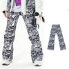 Women's Vector Cross Country Skiing To Paradise Snow Pants