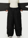 Women's UrbanCraft Double Knee Utility Cargo Snow Pants with Rivet-Reinforced Panels