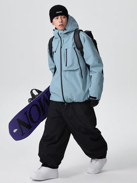 Insulated Ski Jacket And Pants Set For Snow Activities | UK