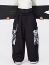 Women's Hyper Flux Urban Graffiti Freestyle Baggy Cargo Snowboard Pants - Park Rider