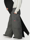 Men's Techline Durable Stretch Utility Cargo Snow Pants – Baggy Freestyle Fit