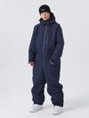 Men's Searipe Mountain Freerider One Piece Ski Suits Full Body Baggy Snowsuits