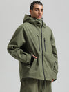 Men's Gsou Snow Durable Mountain Pro Insulated Wind Armor Snow Jacket