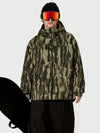 Men's Nightline Park Rider Freestyle Snow Jacket with Reflective Panels