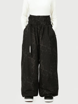 Women's Hyper Beast Baggy Snow Pants Durable All-Function Freestyle Ski & Snowboard Pants