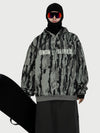 Men's Hyper Beast Reflective Graphic Snow Hoodie – Crew Edition
