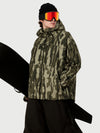 Men's Nightline Park Rider Freestyle Snow Jacket with Reflective Panels