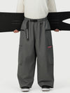 Men's Techline Durable Stretch Utility Cargo Snow Pants – Baggy Freestyle Fit