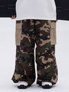 Men's Mountain Chill Freestyle Prime Baggy Camo Snowboard Pants